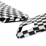 STUBBIE Phone Case for Apple iPhone - Finish Line Flag Phone Case