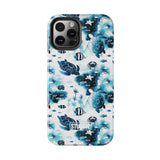 STUBBIE Phone Case for Apple iPhone - Fish And Turtle Phone Case