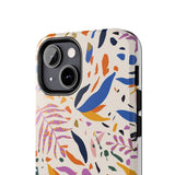 STUBBIE Phone Case for Apple iPhone - Palm Floral Phone Case