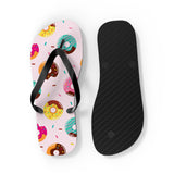 STUBBIE Flip Flops - Donuts STUBBIE