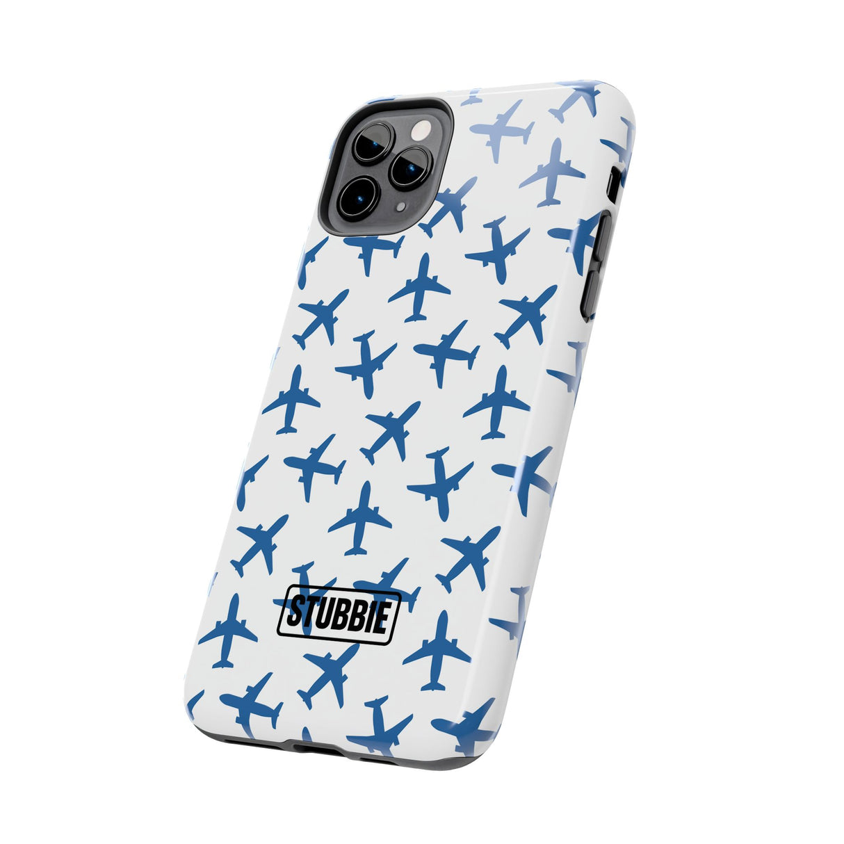 STUBBIE Phone Case for Apple iPhone - Just Plane Stubbie