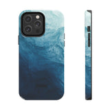 STUBBIE Phone Case for Apple iPhone - Blue Marble Phone Case