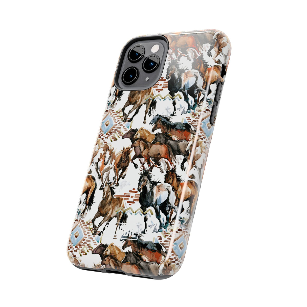STUBBIE Phone Case for Apple iPhone - Mustang Phone Case