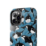 STUBBIE Phone Case for Apple iPhone - Killer Whale Phone Case