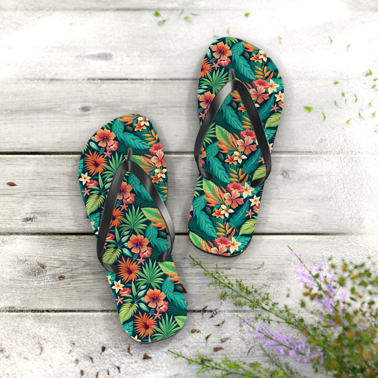 Tropical Flip Flops