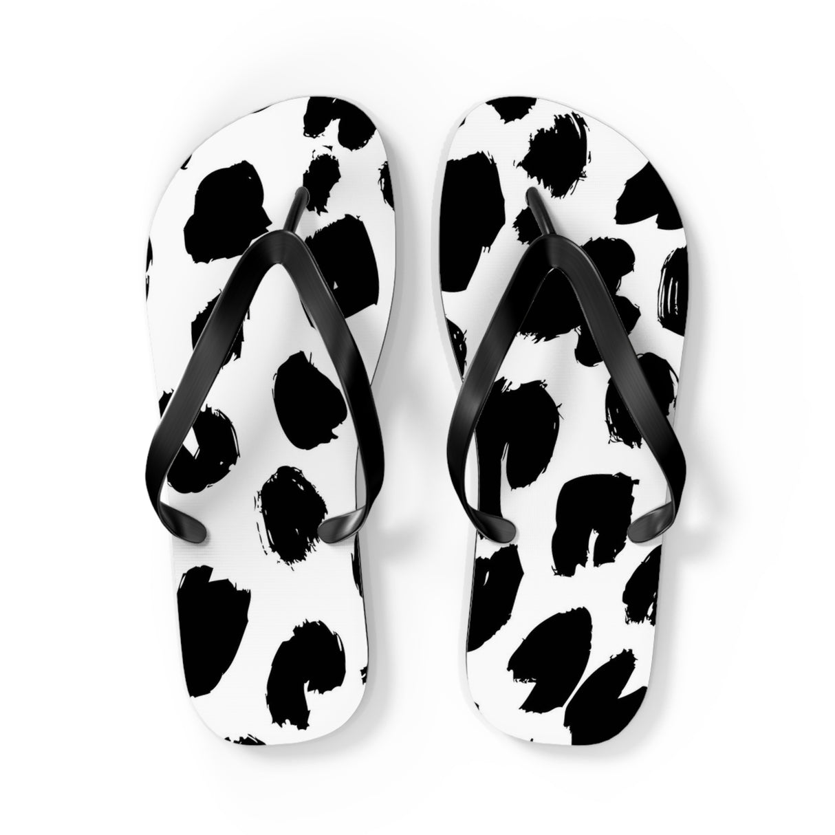 STUBBIE Flip Flops - Snow Leopard STUBBIE