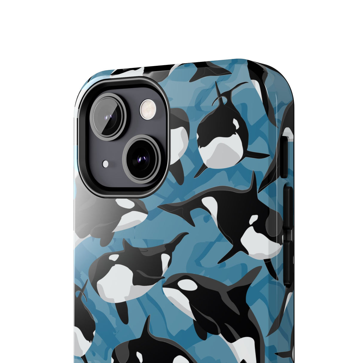 STUBBIE Phone Case for Apple iPhone - Killer Whale Phone Case