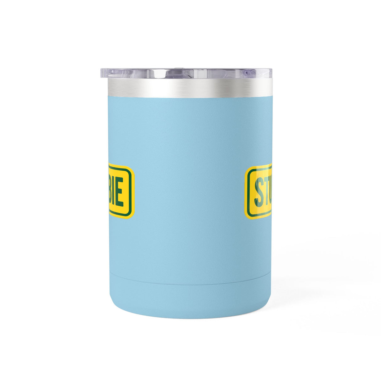 STUBBIE Coffee Mug Tumbler, 15oz - Aussie Yellow Stubbie