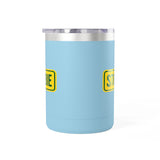 STUBBIE Coffee Mug Tumbler, 15oz - Aussie Yellow Stubbie