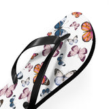Butterfly Flip Flops