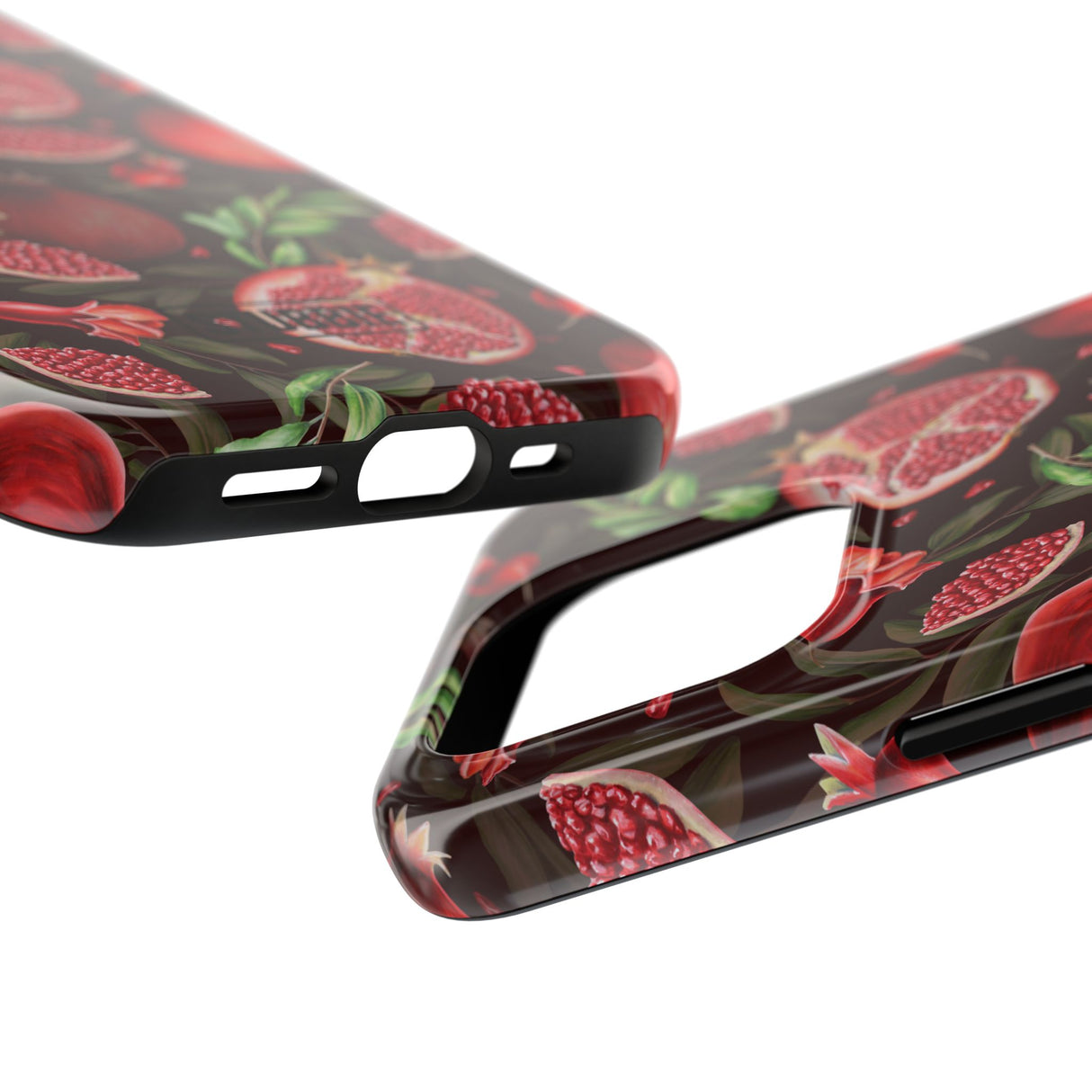 STUBBIE Phone Case for Apple iPhone - Pomegranate Phone Case