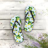 Lemon Flip Flops
