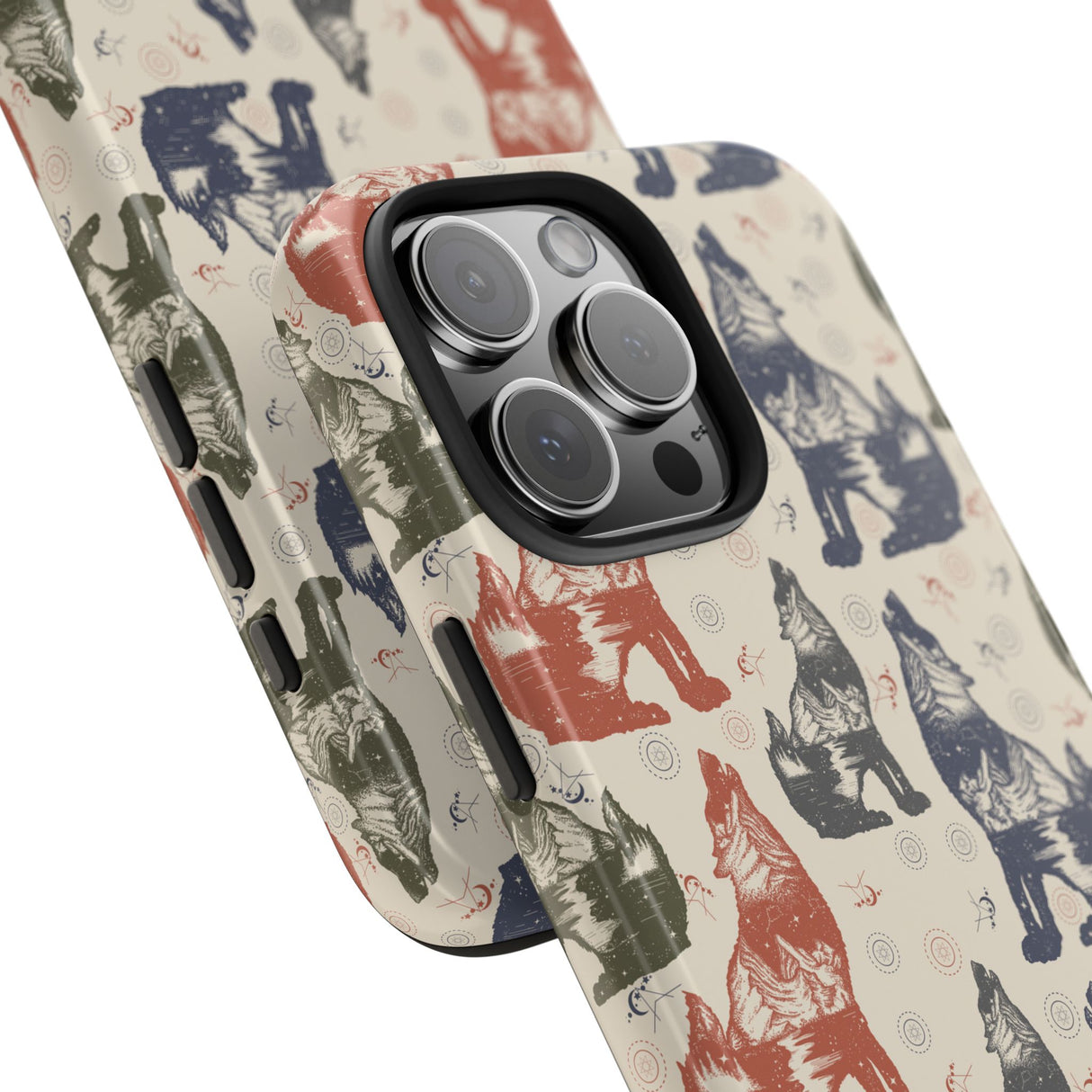 STUBBIE Phone Case for Apple iPhone - Wolf Phone Case