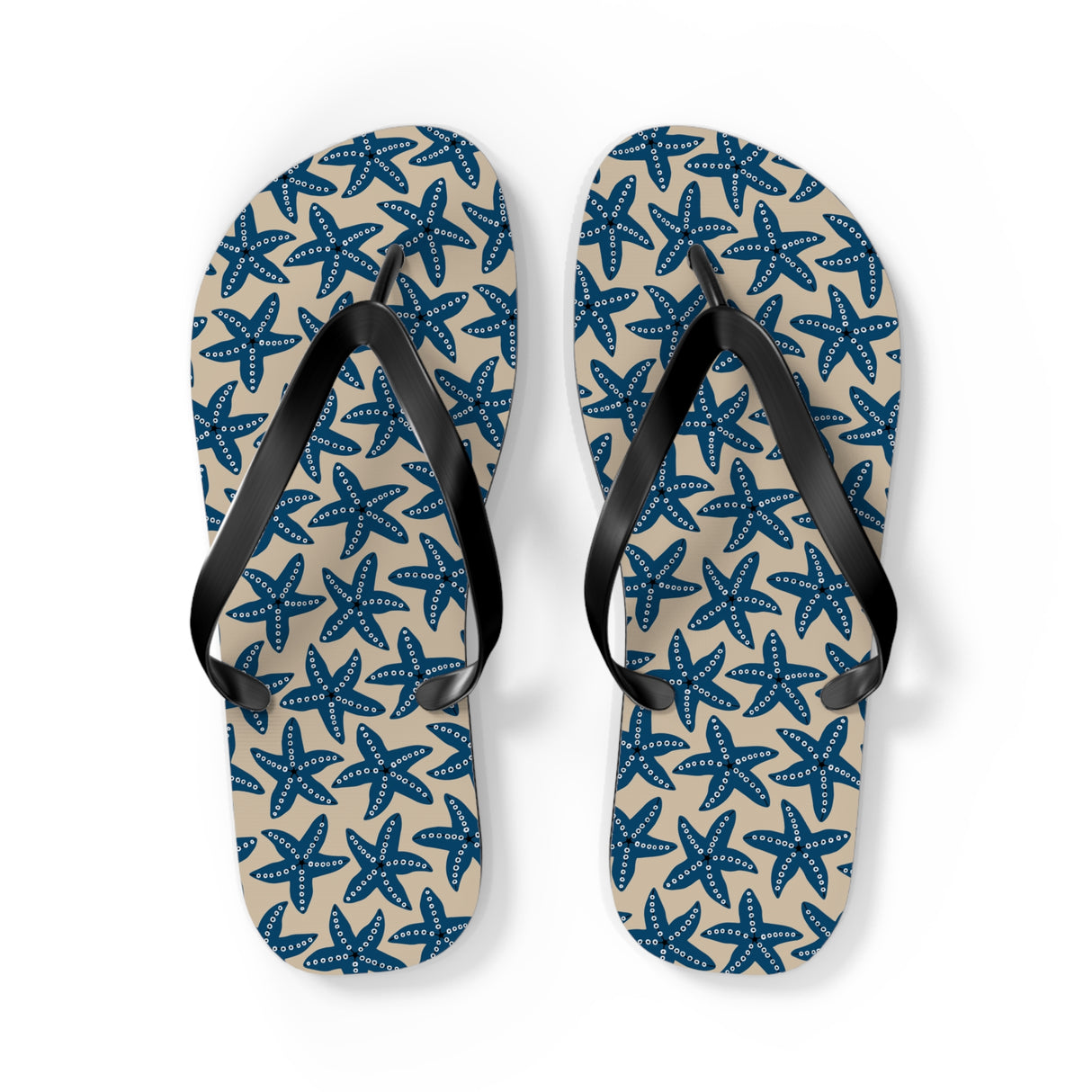 Starfish Flip Flops