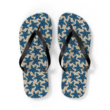 Starfish Flip Flops