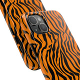 STUBBIE Phone Case for Apple iPhone - Tiger Stripes Stubbie