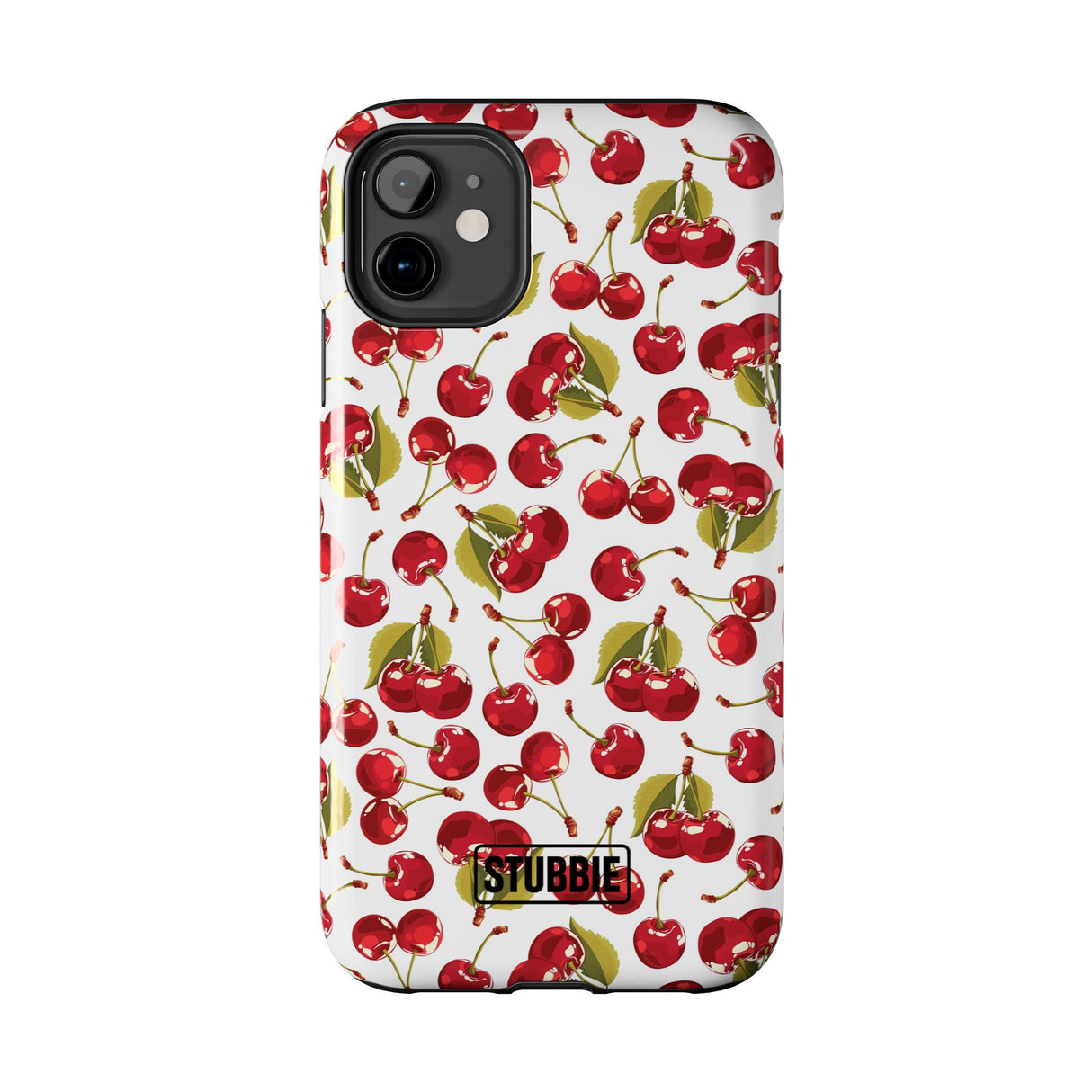 STUBBIE Phone Case for Apple iPhone - Cherry Phone Case