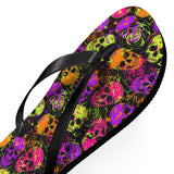Flip Flops With Skulls