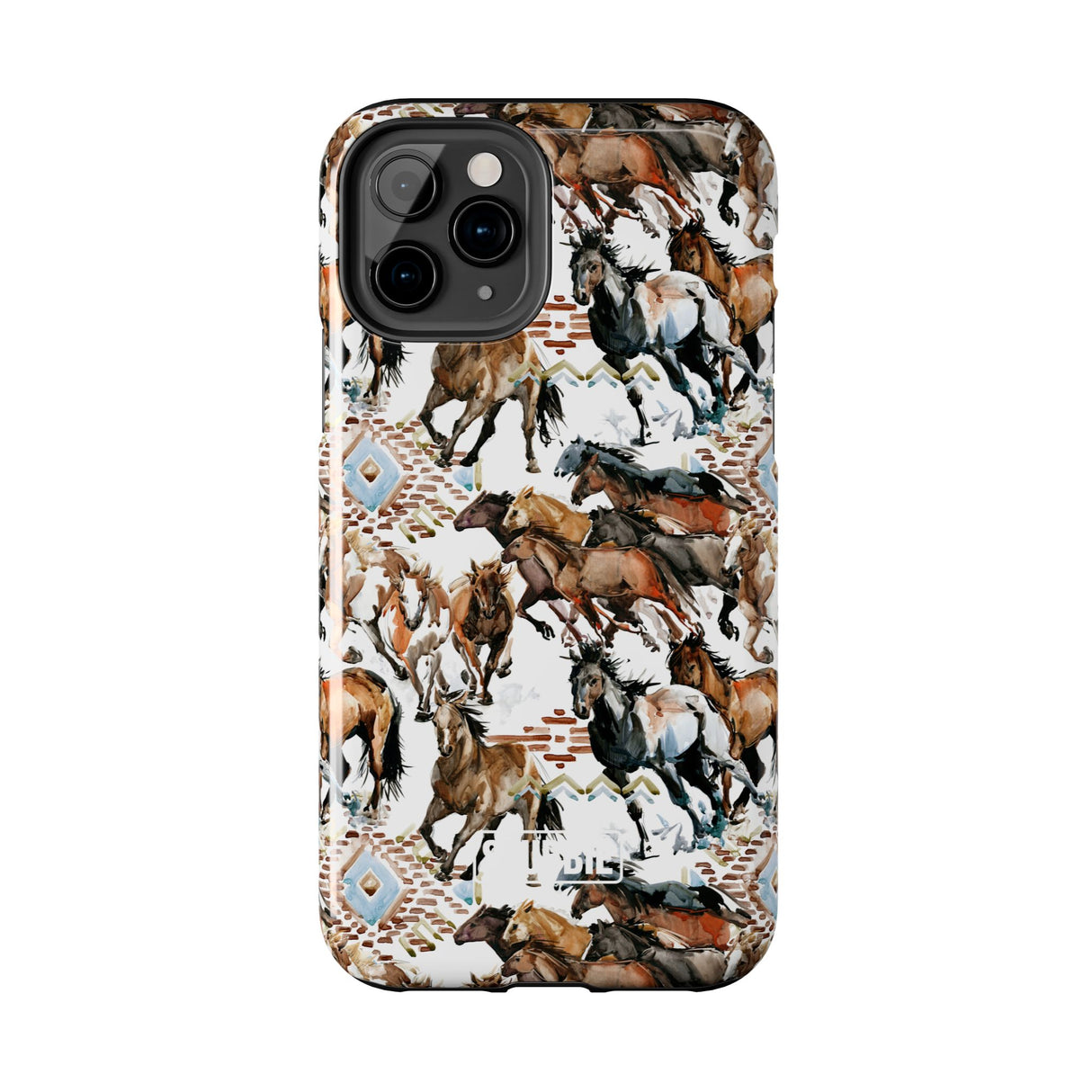 STUBBIE Phone Case for Apple iPhone - Mustang Phone Case