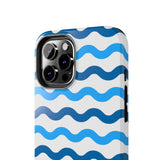 STUBBIE Phone Case for Apple iPhone - Rolling Seas Stubbie