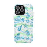 STUBBIE Phone Case for Apple iPhone - Seahorse Phone Case
