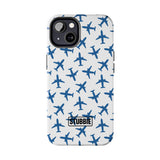 STUBBIE Phone Case for Apple iPhone - Just Plane Stubbie