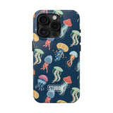 STUBBIE Phone Case for Apple iPhone - Jellyfish Stubbie