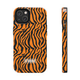 STUBBIE Phone Case for Apple iPhone - Tiger Stripes Stubbie