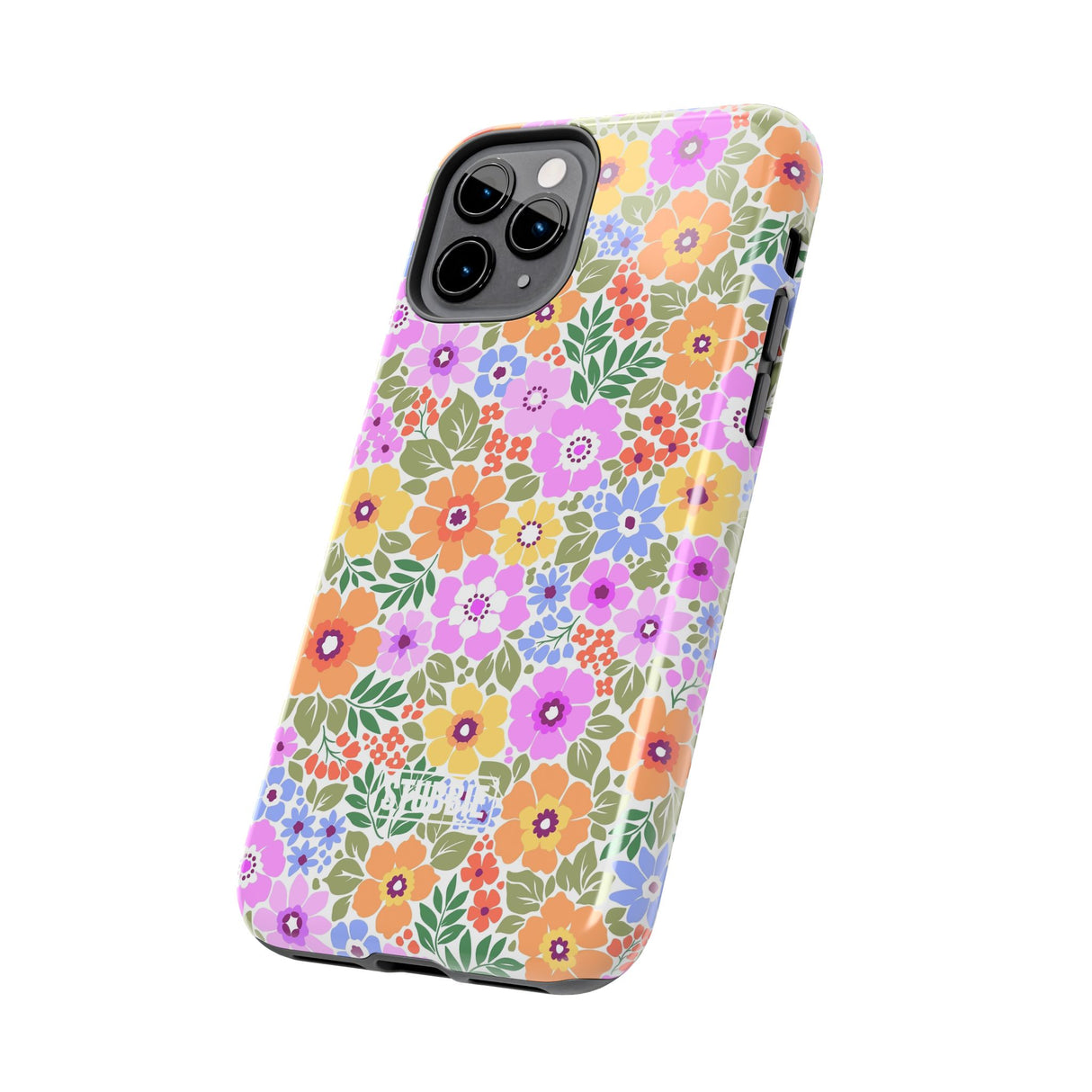 STUBBIE Phone Case for Apple iPhone - Petal Power Stubbie