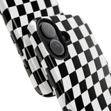 STUBBIE Phone Case for Apple iPhone - Finish Line Flag Phone Case