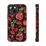 STUBBIE Phone Case for Apple iPhone - Pomegranate Phone Case