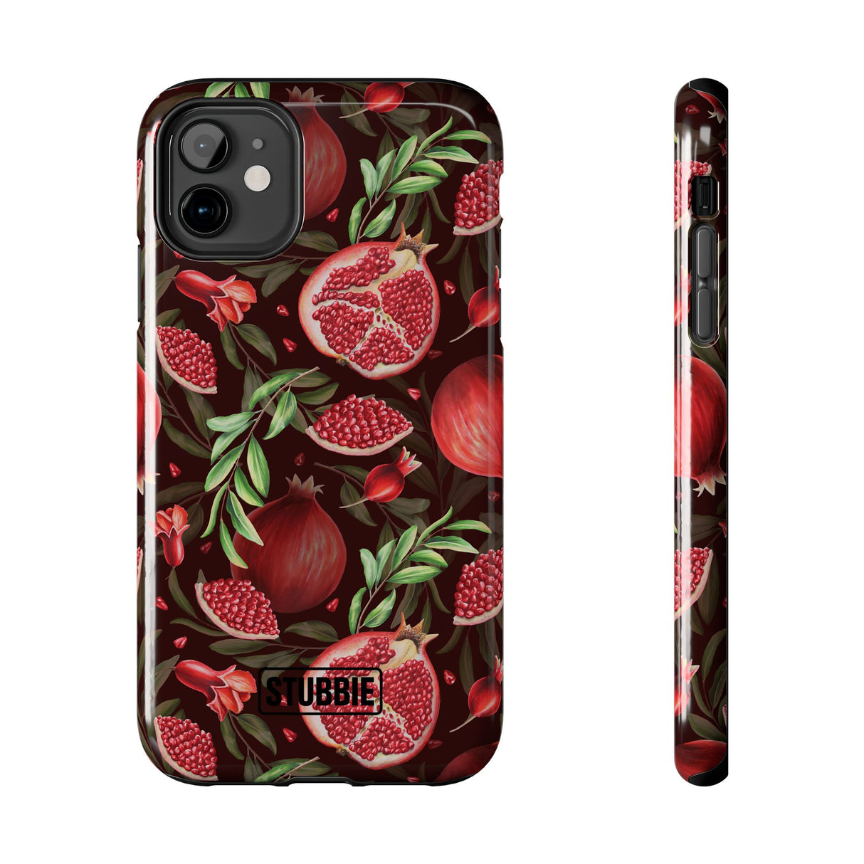 STUBBIE Phone Case for Apple iPhone - Pomegranate Phone Case