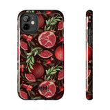 STUBBIE Phone Case for Apple iPhone - Pomegranate Phone Case