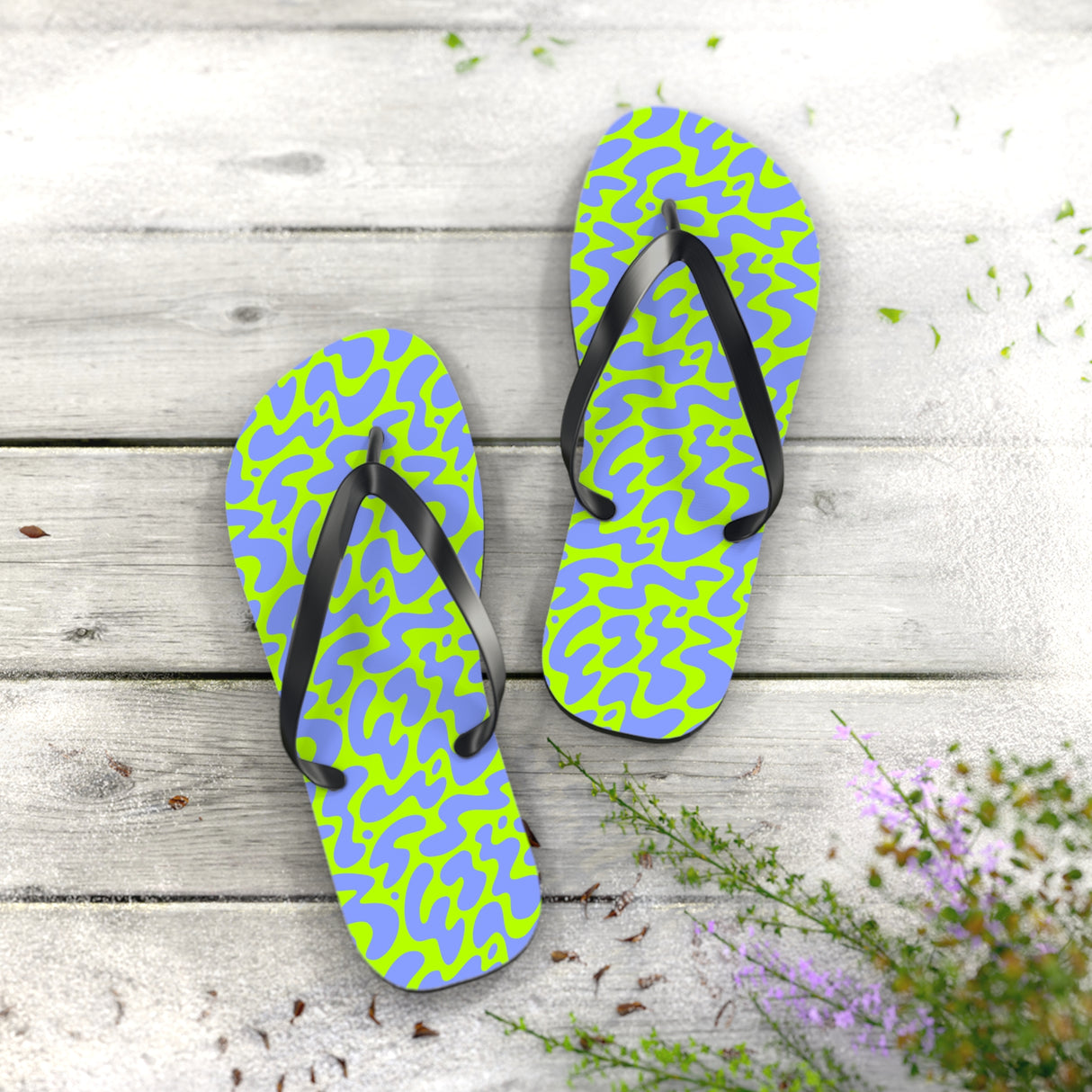 Flip Flops Neon