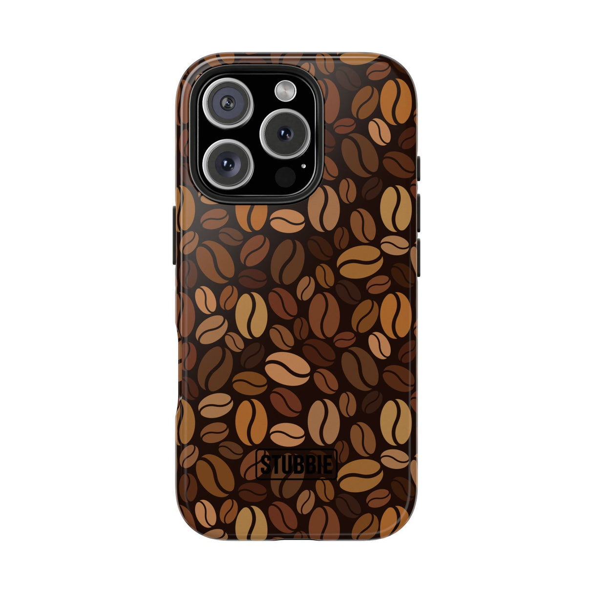 STUBBIE Phone Case for Apple iPhone - Coffee Phone Case