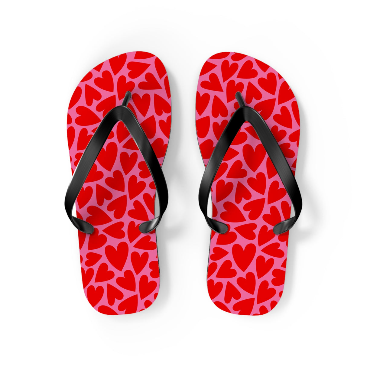 Flip Flops With Hearts
