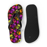 Flip Flops With Skulls