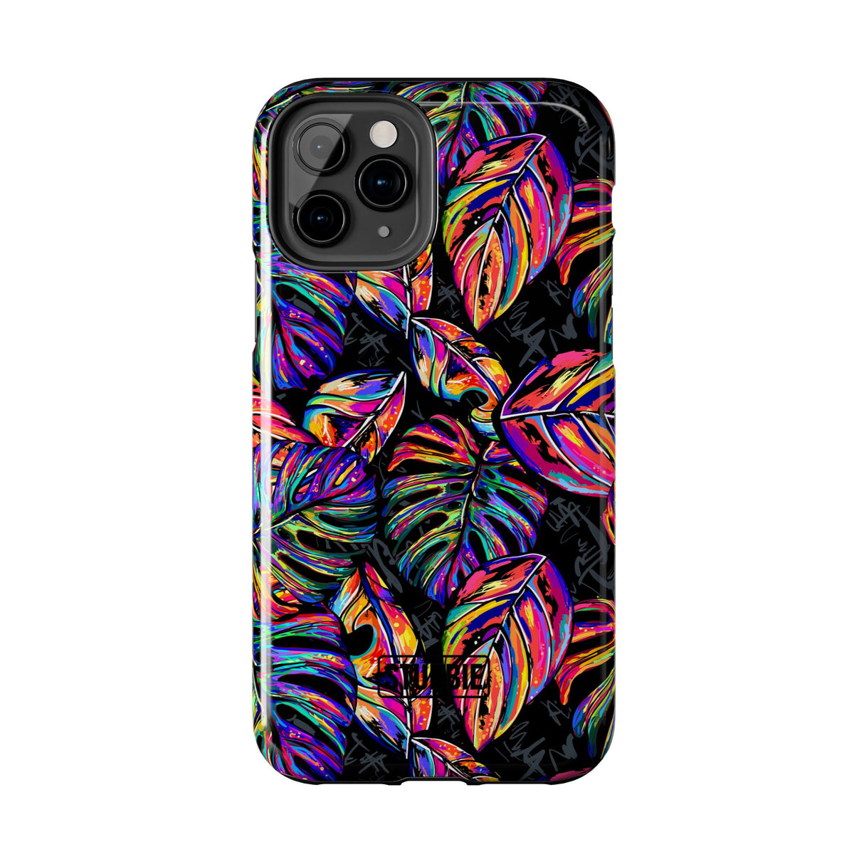 STUBBIE Phone Case for Apple iPhone - Rainbow Jungle Phone Case