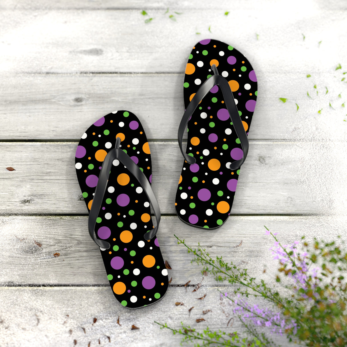 Flip Flops Polka Dot