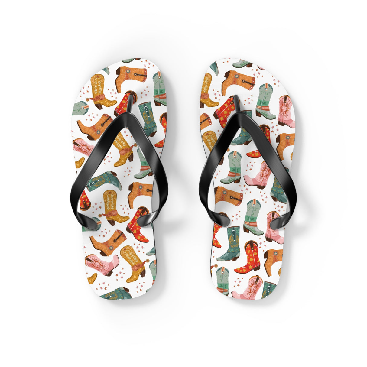 Cowgirl Boot Flip Flops