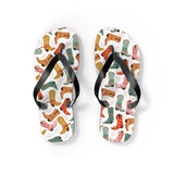 Cowgirl Boot Flip Flops