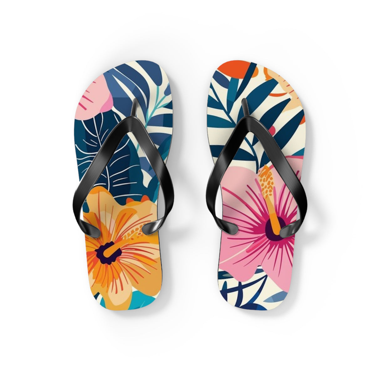 STUBBIE Flip Flops - Jungle Fauna STUBBIE