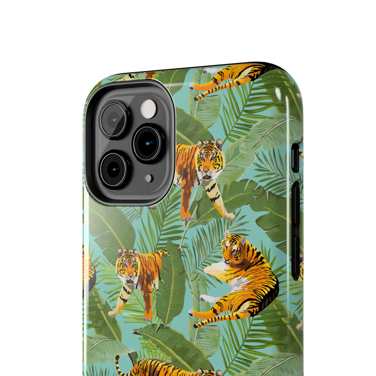 STUBBIE Phone Case for Apple iPhone - Jungle Tiger Stubbie