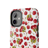 STUBBIE Phone Case for Apple iPhone - Cherry Phone Case