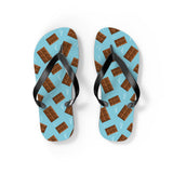 Chocolate Flip Flops