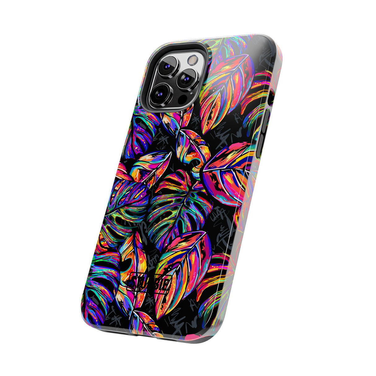 STUBBIE Phone Case for Apple iPhone - Rainbow Jungle Phone Case
