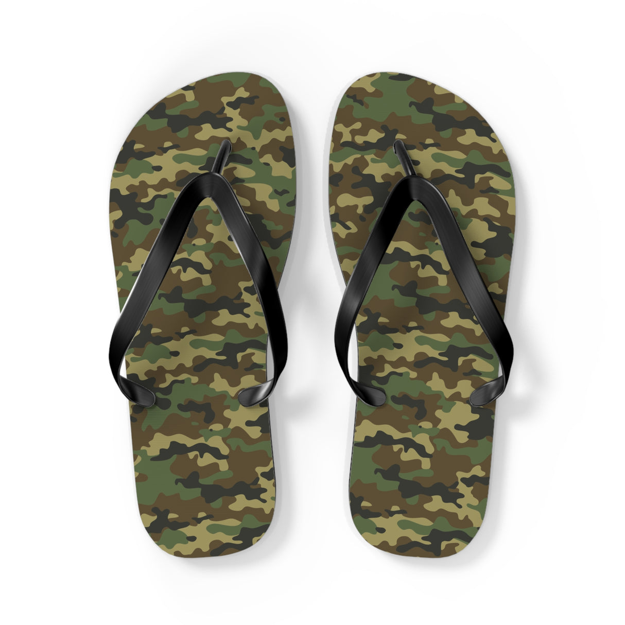 Flip Flops Camouflage