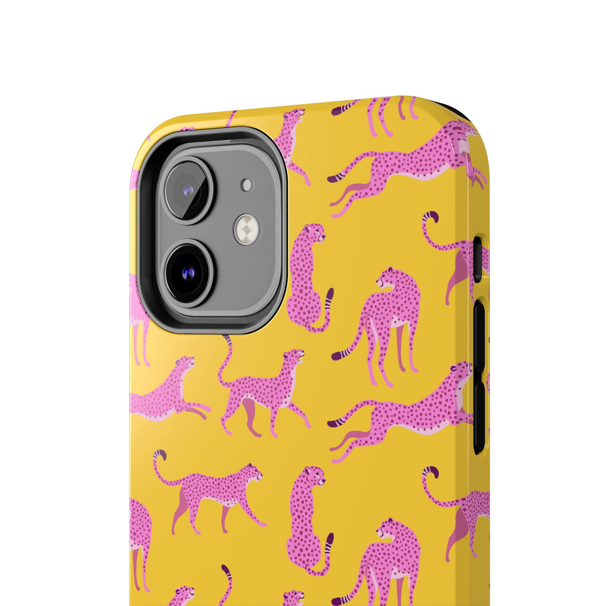 STUBBIE Phone Case for Apple iPhone - Pink Cheetah Phone Case