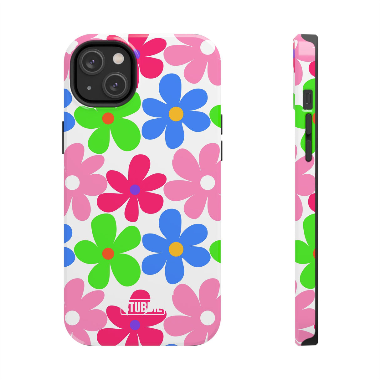 STUBBIE Phone Case for Apple iPhone - Party Flower Phone Case