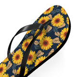 Sunflower Flip Flops